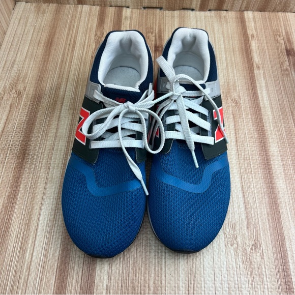 New Balance 247 V2 shoes Mens Size 7 Blue Athletic Running Sneakers KL247NFG - Picture 3 of 9